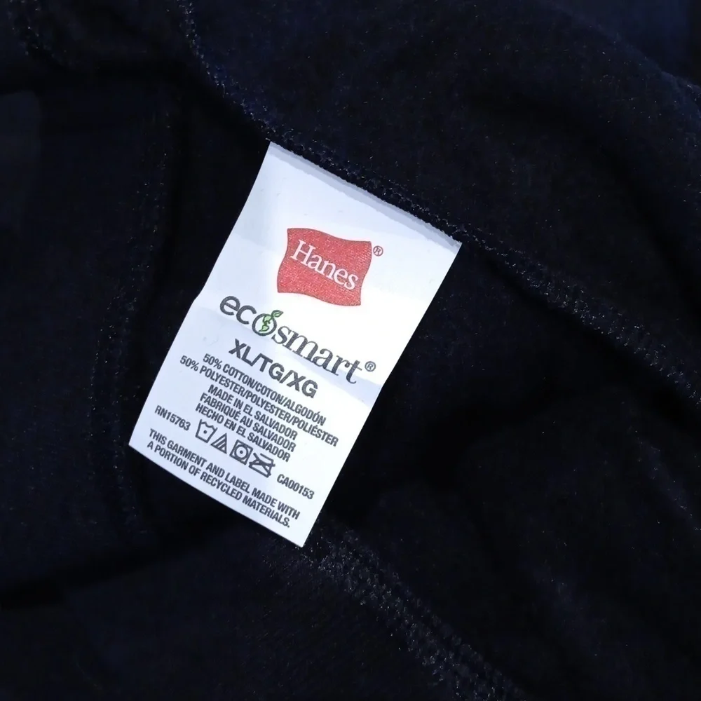 Hanes sweatpants size xl